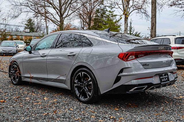 used 2022 Kia K5 car, priced at $21,850