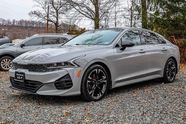 used 2022 Kia K5 car, priced at $21,850