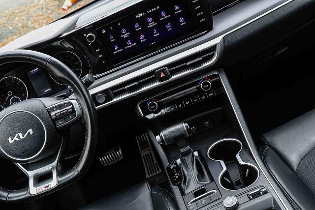 used 2022 Kia K5 car, priced at $21,850