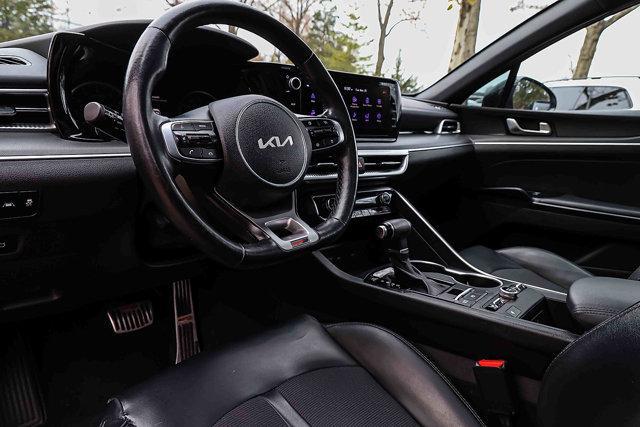 used 2022 Kia K5 car, priced at $21,850