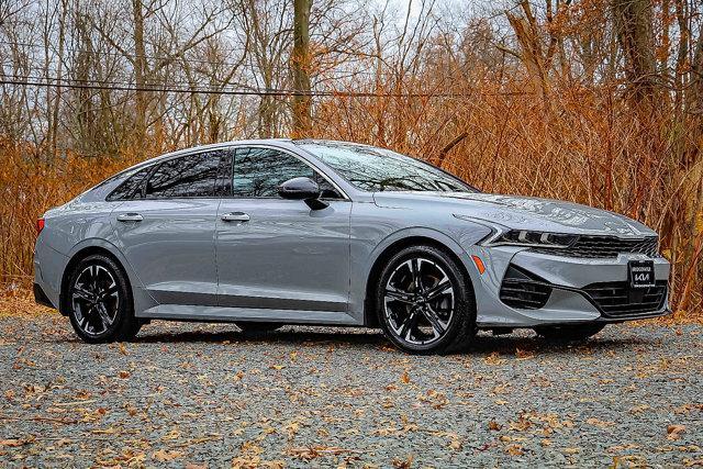 used 2022 Kia K5 car, priced at $21,850