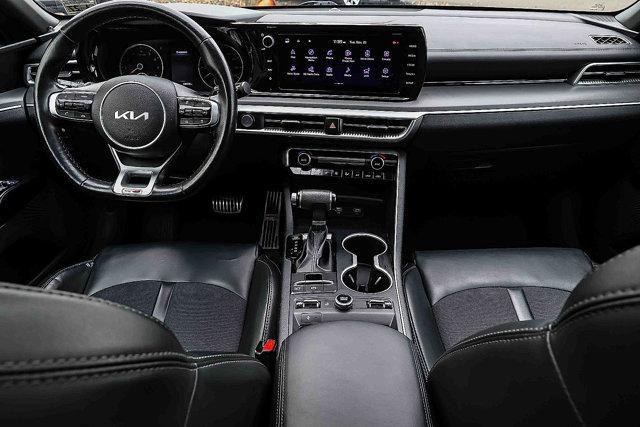 used 2022 Kia K5 car, priced at $21,850
