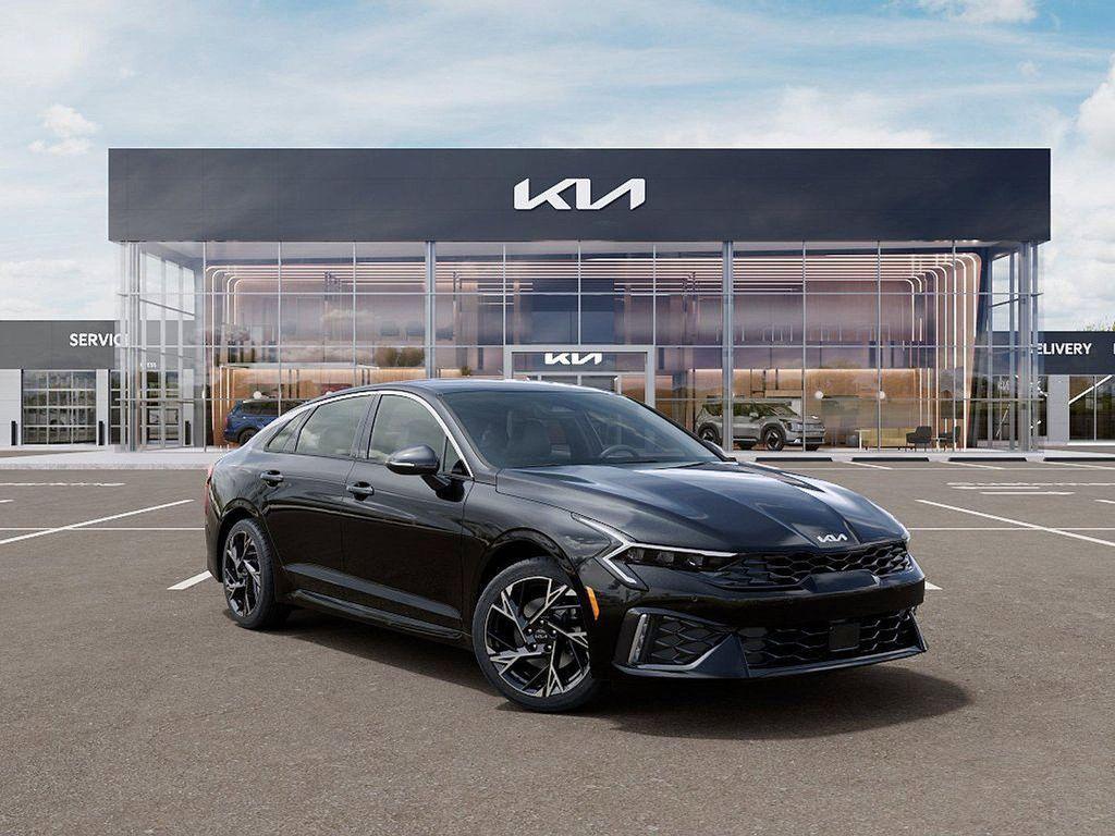 new 2026 Kia K5 car, priced at $32,683
