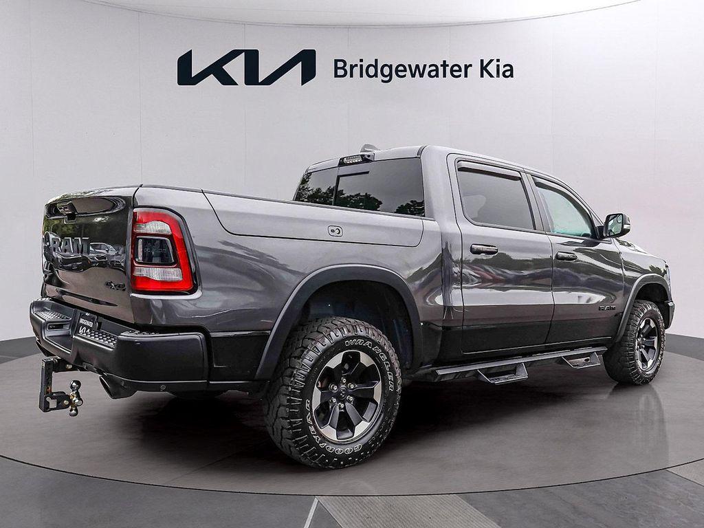 used 2022 Ram 1500 car, priced at $43,783