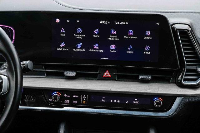 used 2023 Kia Sportage car, priced at $24,888