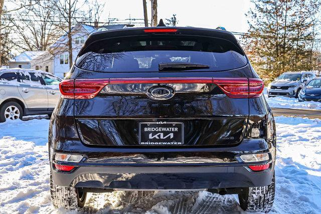 used 2022 Kia Sportage car, priced at $22,785