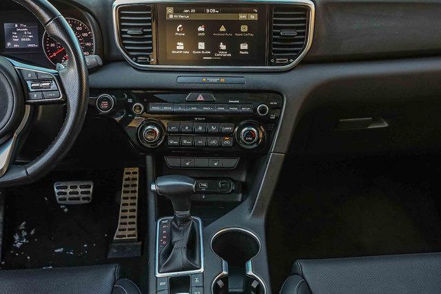 used 2022 Kia Sportage car, priced at $22,785