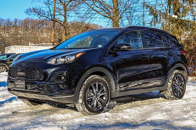 used 2022 Kia Sportage car, priced at $22,785