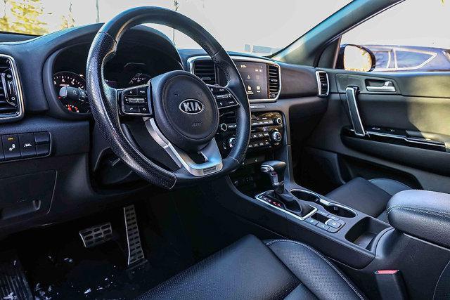 used 2022 Kia Sportage car, priced at $22,785