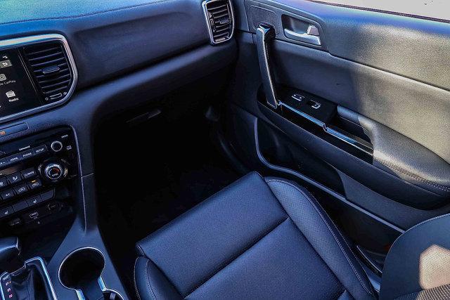 used 2022 Kia Sportage car, priced at $22,785