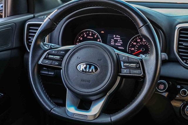 used 2022 Kia Sportage car, priced at $22,785