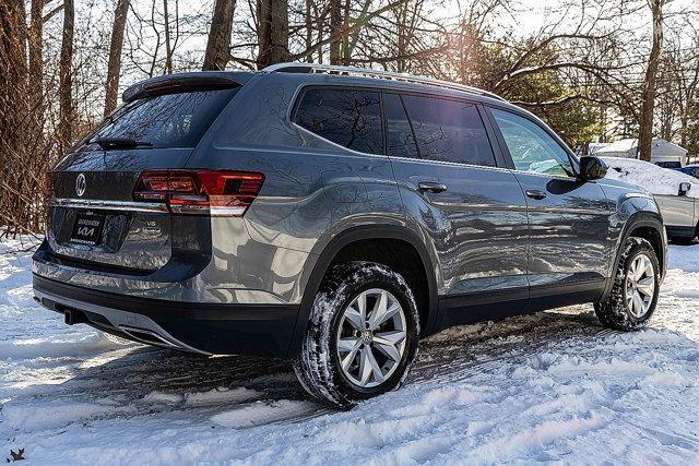 used 2019 Volkswagen Atlas car, priced at $16,690
