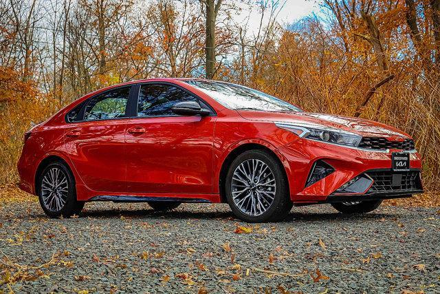 used 2023 Kia Forte car, priced at $19,252