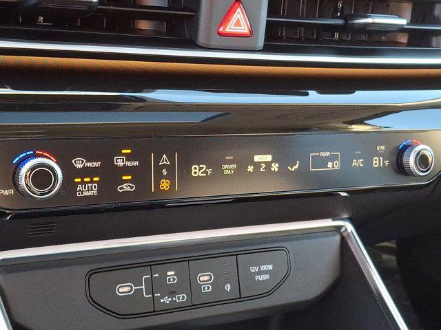 new 2026 Kia Carnival Hybrid car, priced at $57,865