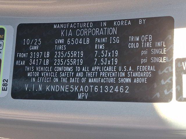 new 2026 Kia Carnival Hybrid car, priced at $57,865