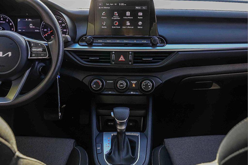 used 2024 Kia Forte car, priced at $20,673