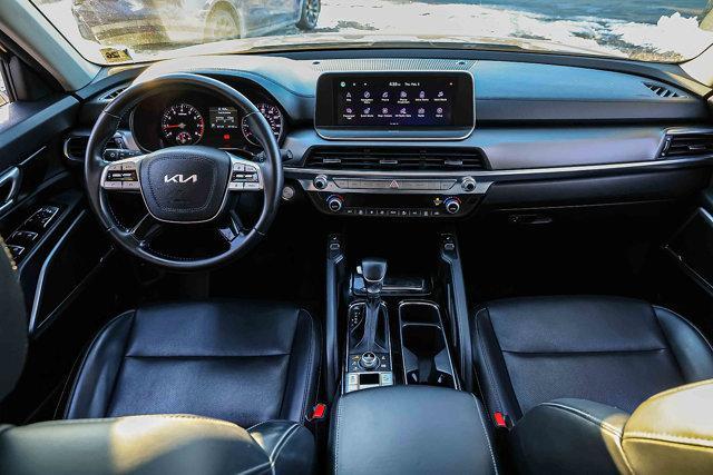 used 2022 Kia Telluride car, priced at $26,247