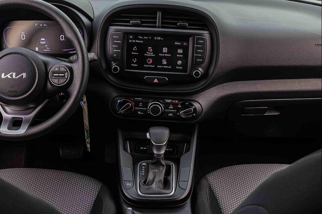 used 2023 Kia Soul car, priced at $17,710