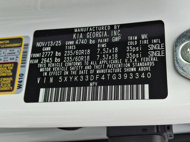 new 2026 Kia Sportage car