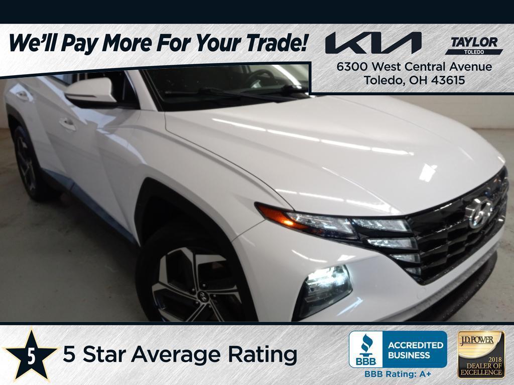 used 2022 Hyundai TUCSON Hybrid car, priced at $21,133