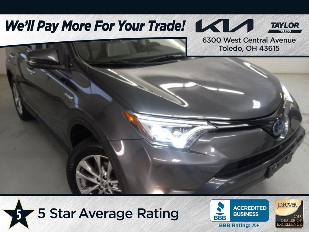 used 2016 Toyota RAV4 Hybrid car, priced at $17,642