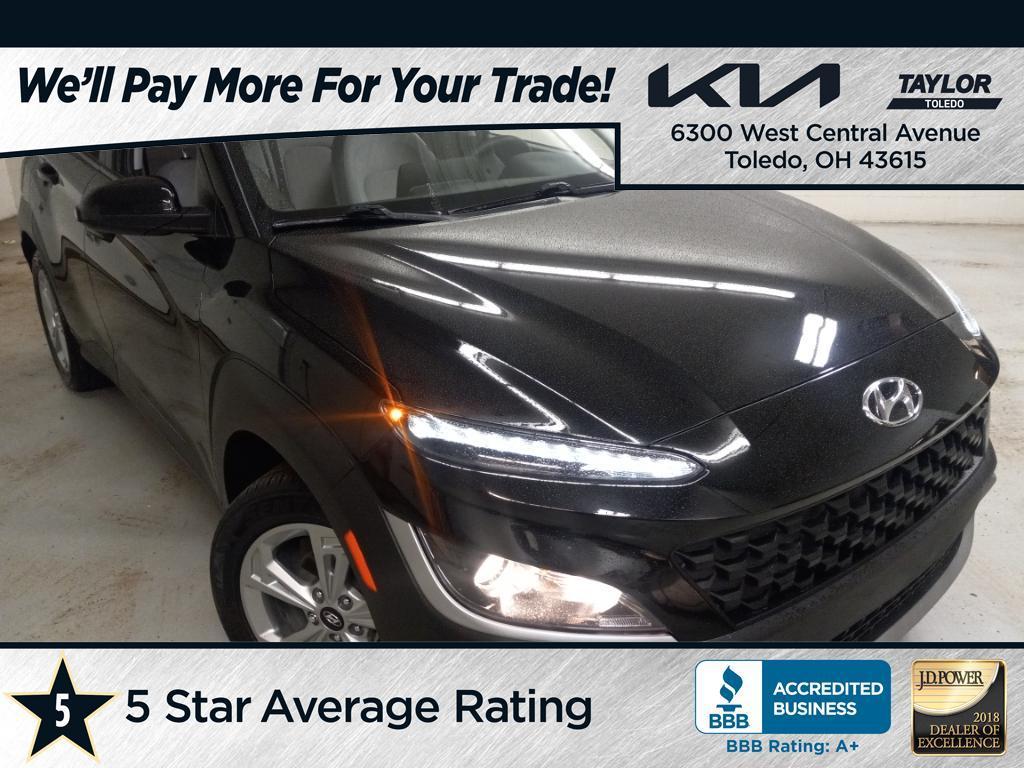 used 2023 Hyundai Kona car, priced at $18,315