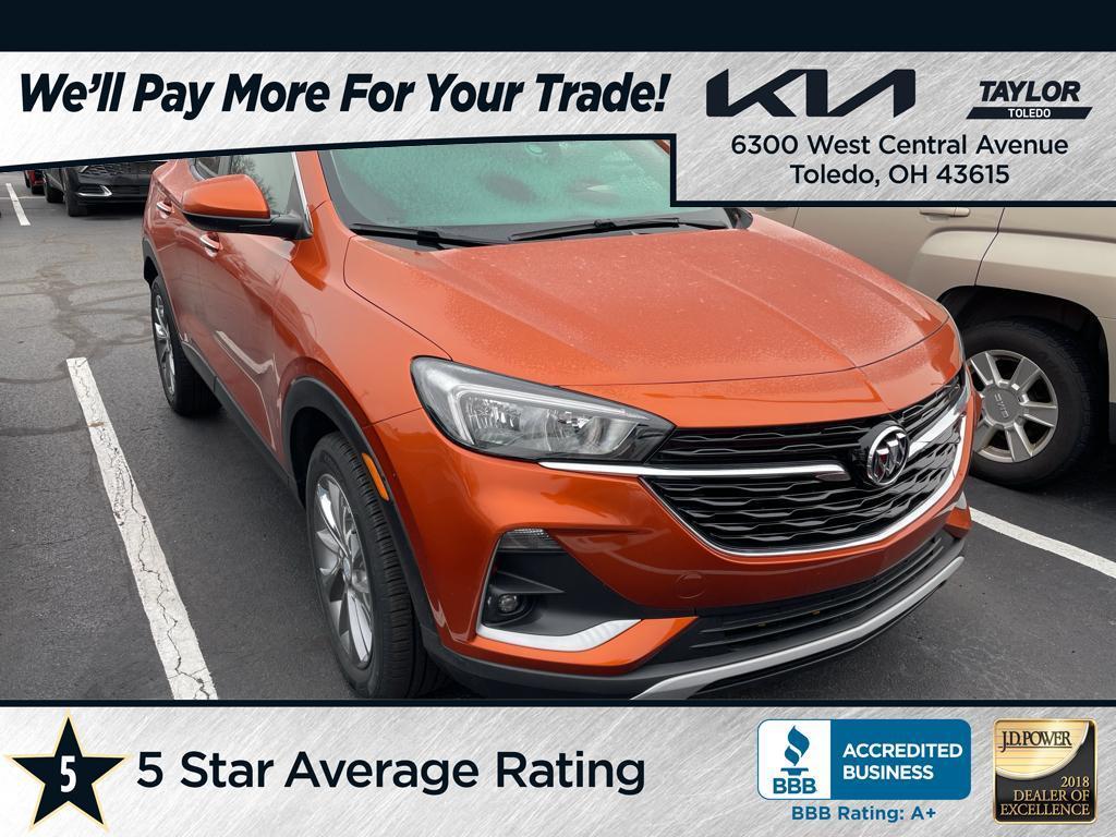 used 2022 Buick Encore GX car, priced at $21,072