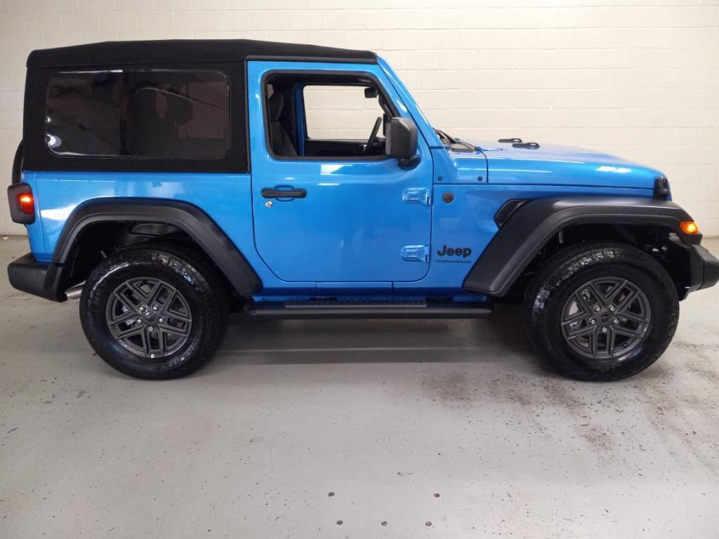 used 2024 Jeep Wrangler car, priced at $29,655