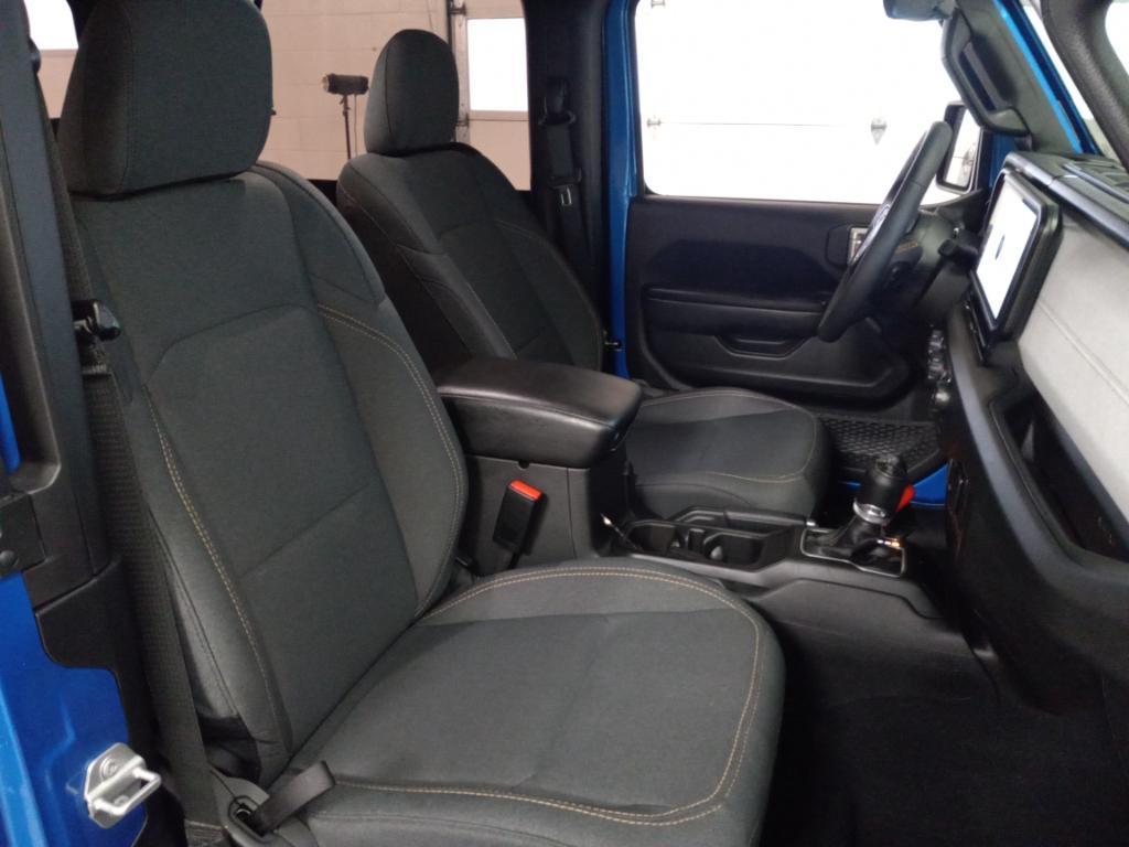 used 2024 Jeep Wrangler car, priced at $29,655