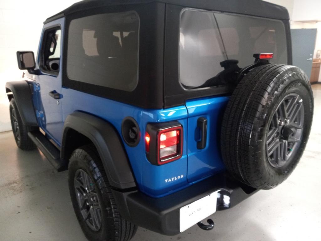 used 2024 Jeep Wrangler car, priced at $29,655