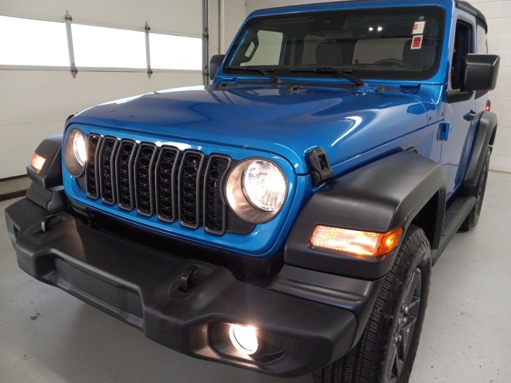 used 2024 Jeep Wrangler car, priced at $29,655
