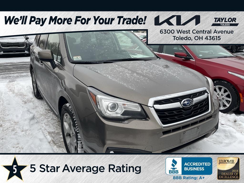 used 2017 Subaru Forester car, priced at $17,500