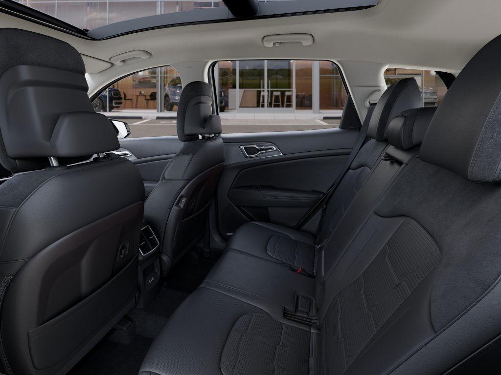 new 2026 Kia Sportage Hybrid car, priced at $43,155
