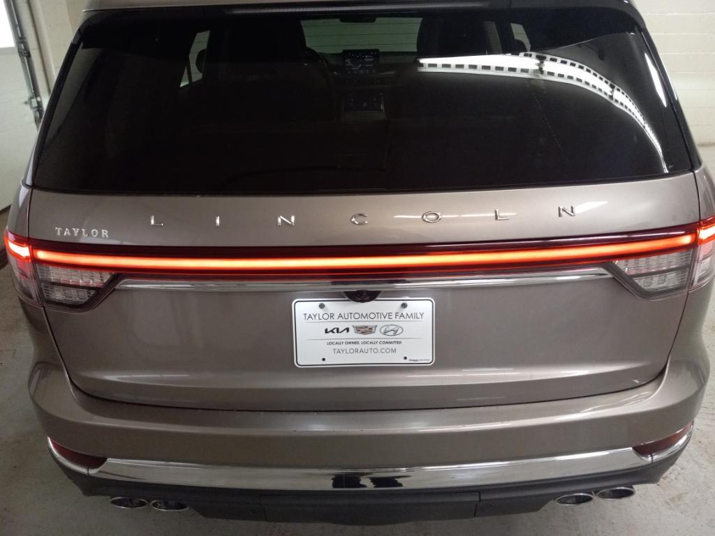 used 2021 Lincoln Aviator car, priced at $33,500