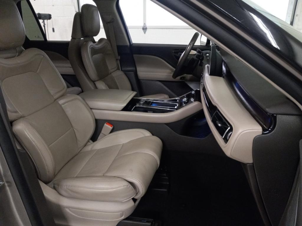 used 2021 Lincoln Aviator car, priced at $33,500
