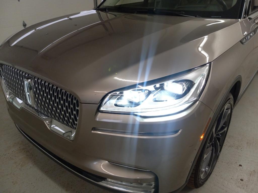 used 2021 Lincoln Aviator car, priced at $33,500