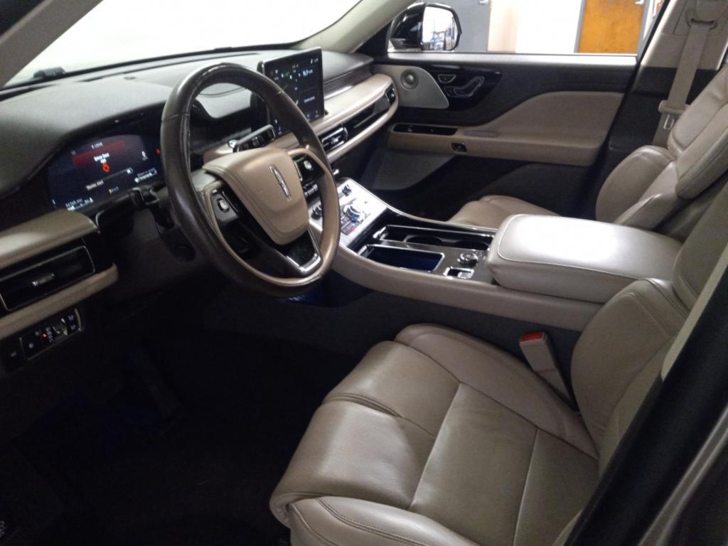 used 2021 Lincoln Aviator car, priced at $33,500