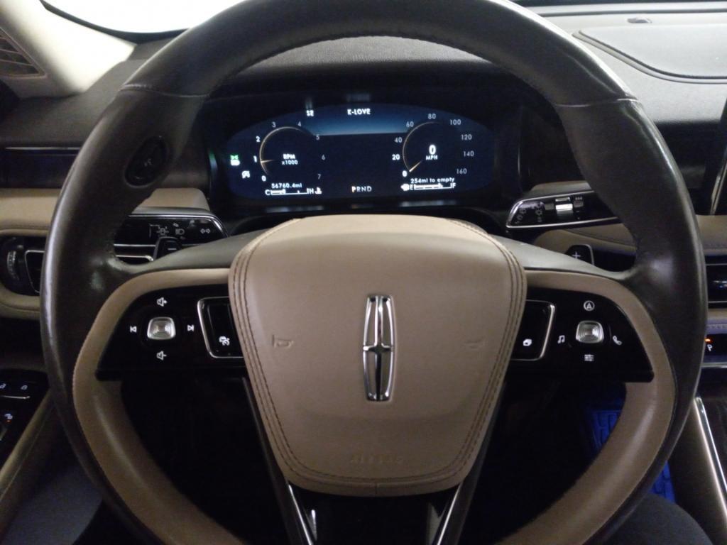 used 2021 Lincoln Aviator car, priced at $33,500
