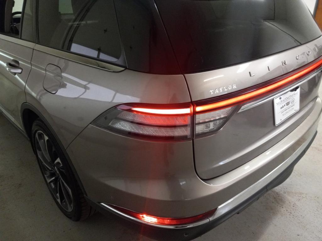used 2021 Lincoln Aviator car, priced at $33,500