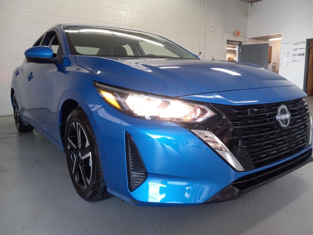 used 2024 Nissan Sentra car, priced at $17,593