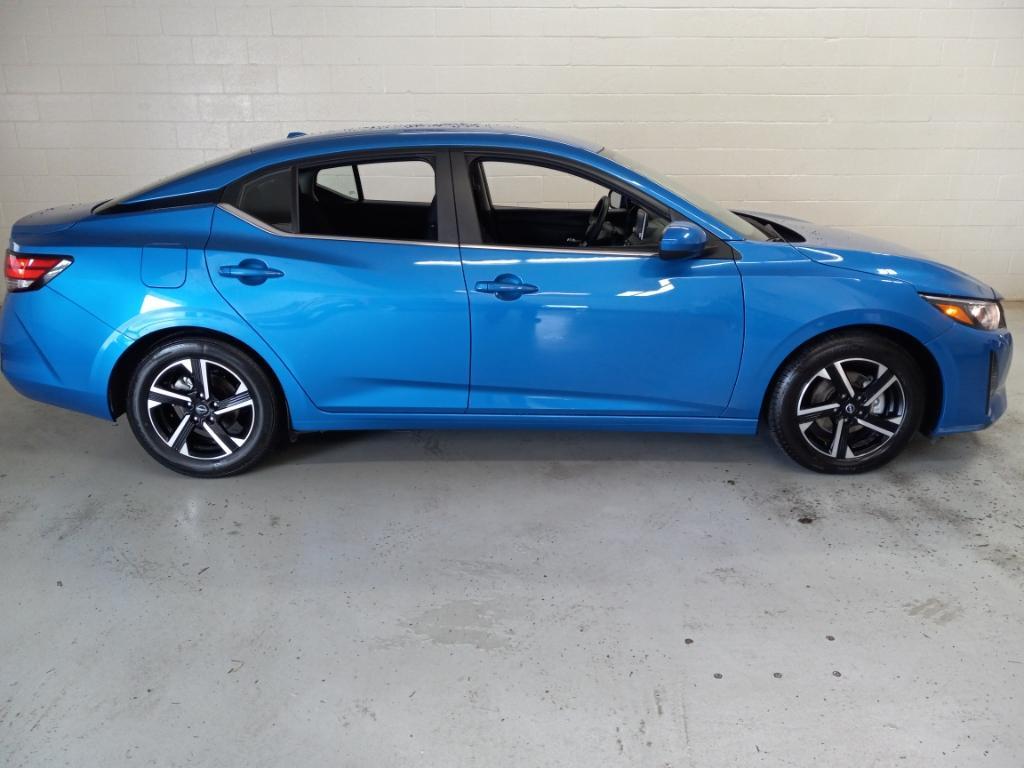 used 2024 Nissan Sentra car, priced at $17,593