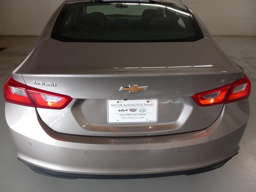 used 2024 Chevrolet Malibu car, priced at $18,176