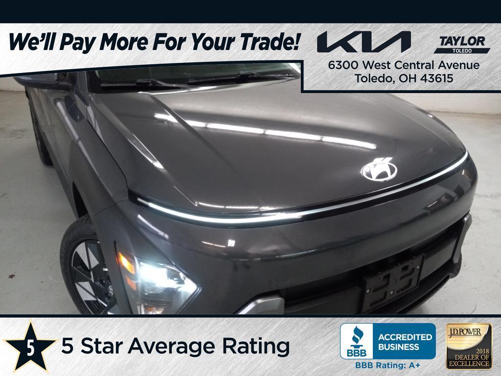 used 2024 Hyundai Kona car, priced at $21,613