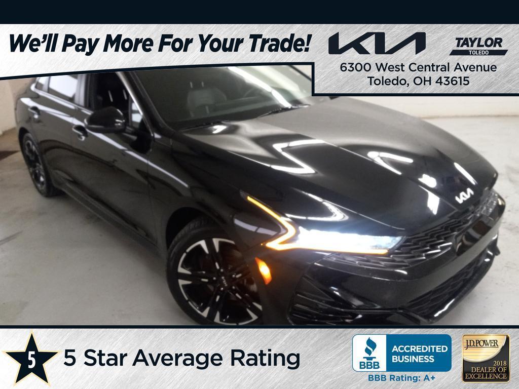 used 2022 Kia K5 car, priced at $20,172
