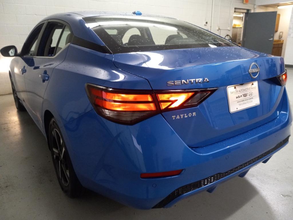 used 2025 Nissan Sentra car, priced at $18,732
