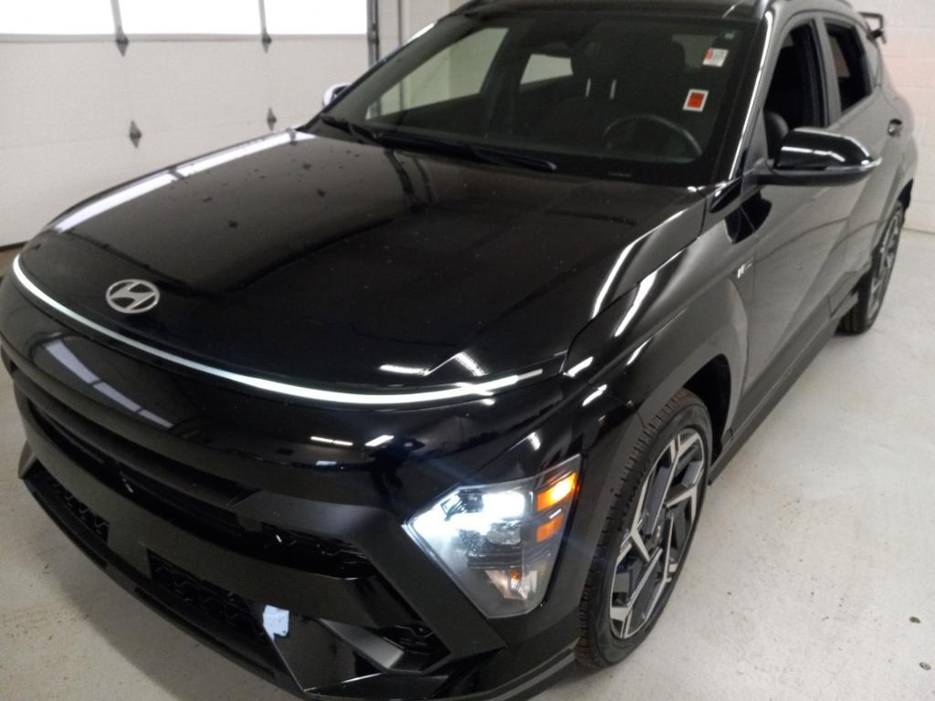 used 2024 Hyundai Kona car, priced at $24,255