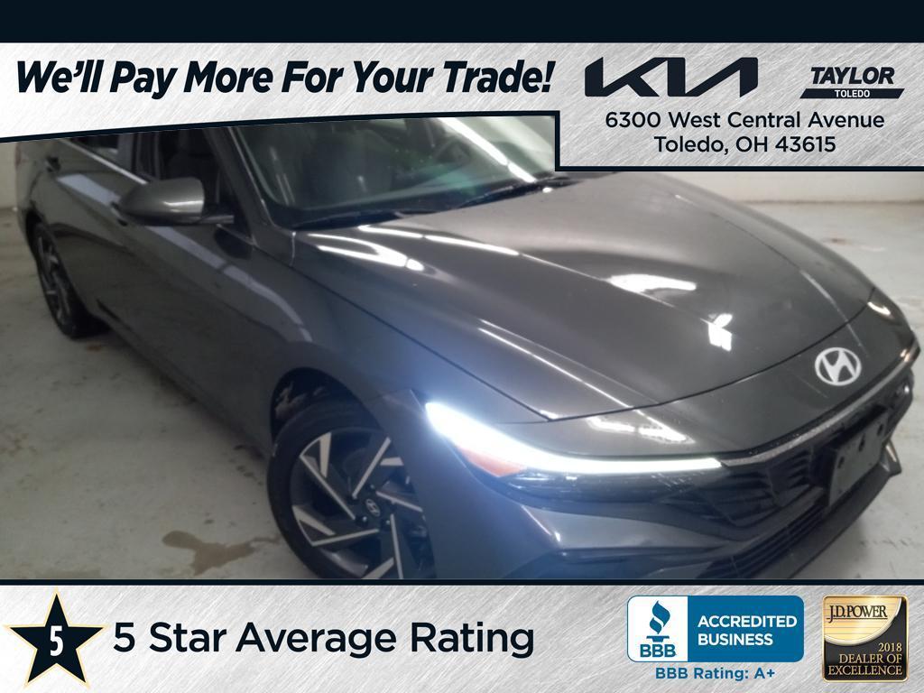 used 2025 Hyundai Elantra car, priced at $20,790