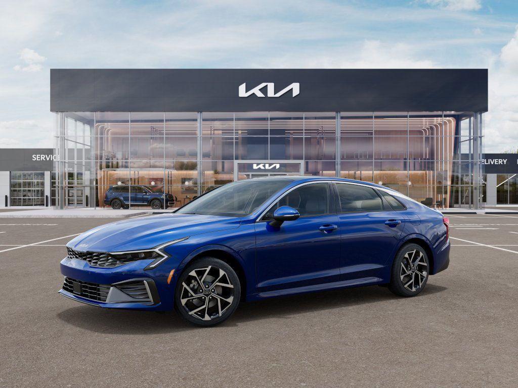 new 2025 Kia K5 car, priced at $33,701
