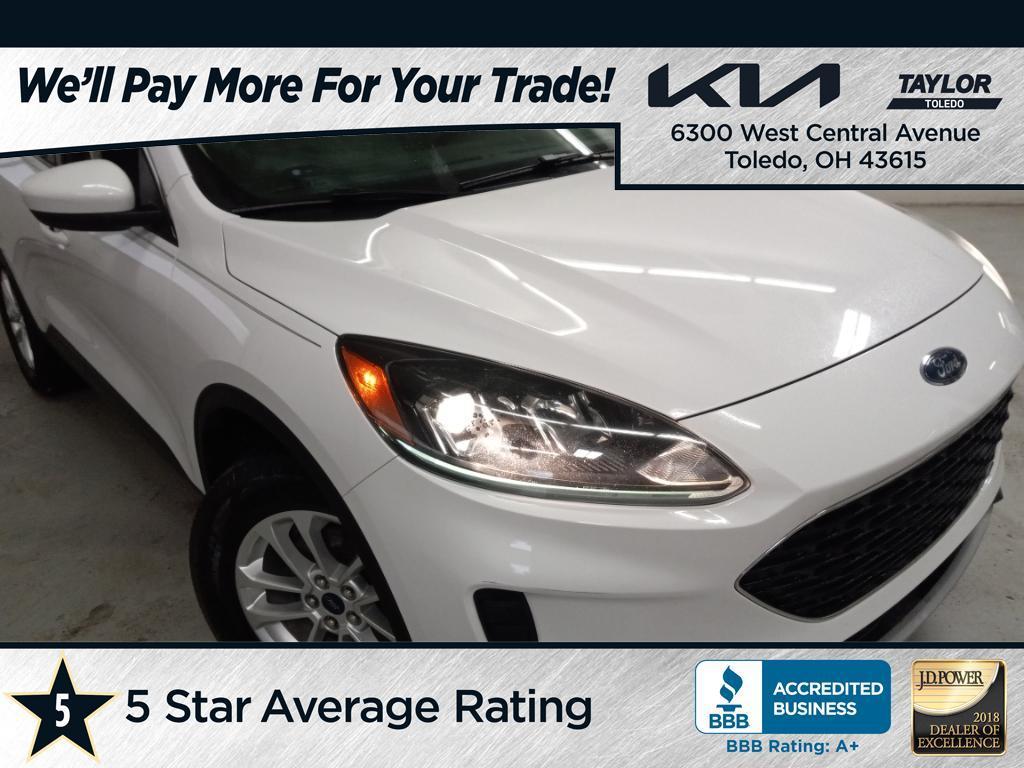 used 2020 Ford Escape car, priced at $15,000