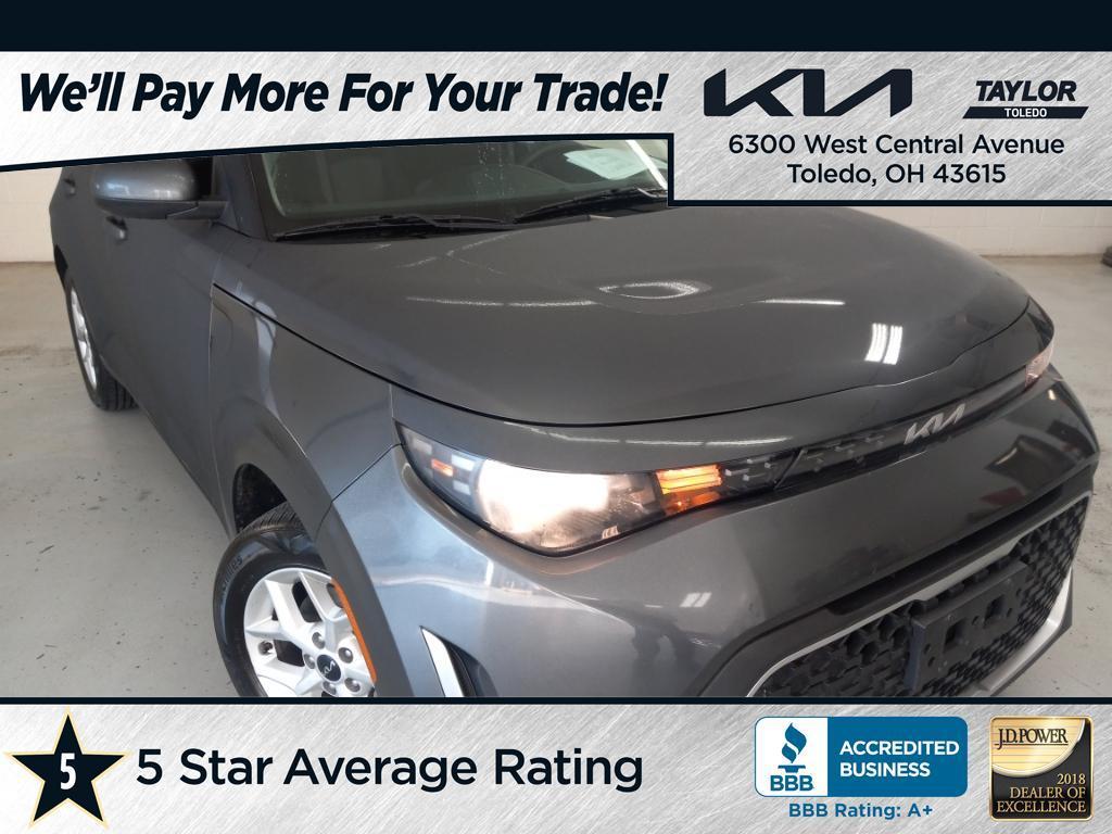 used 2023 Kia Soul car, priced at $17,466